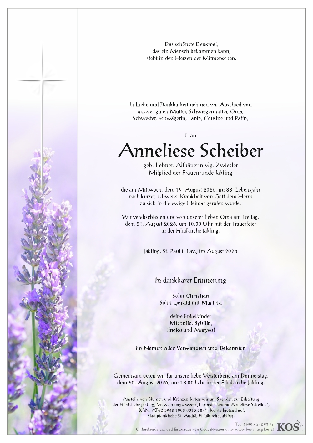 Anneliese Scheiber